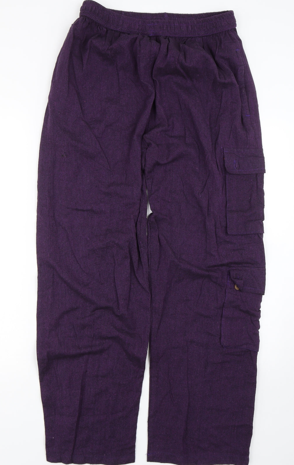 Cheri Womens Purple   Trousers  Size XL L28 in