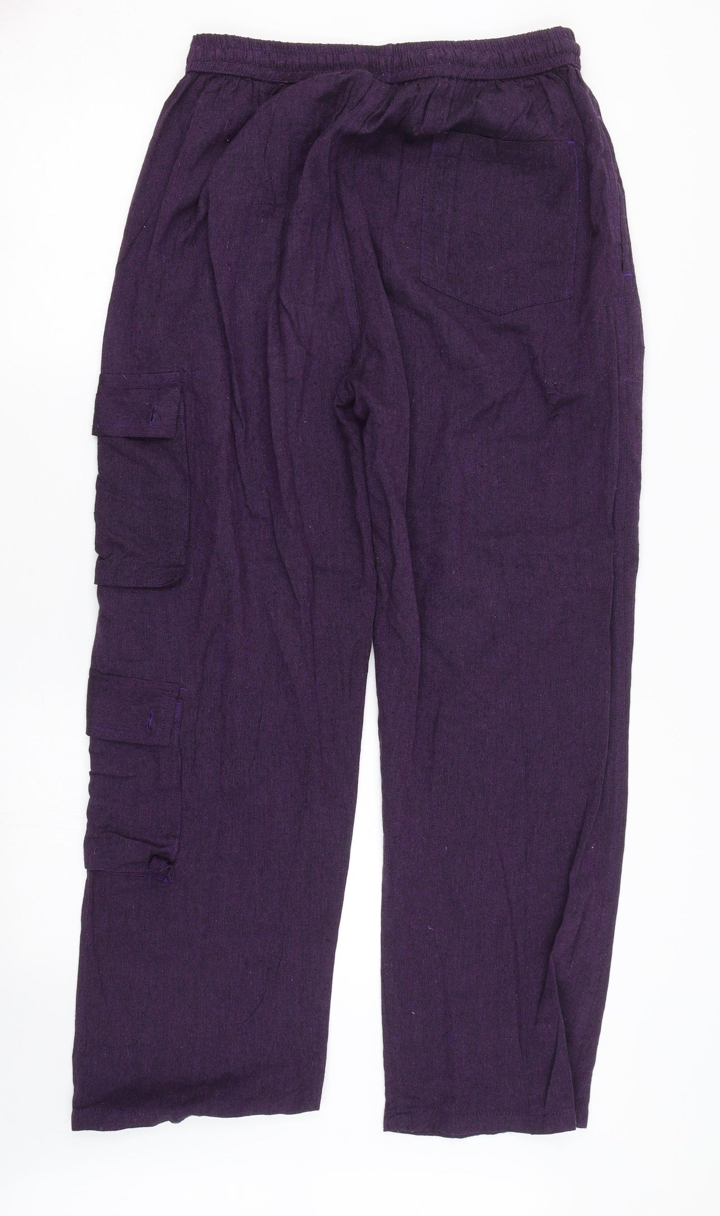 Cheri Womens Purple   Trousers  Size XL L28 in