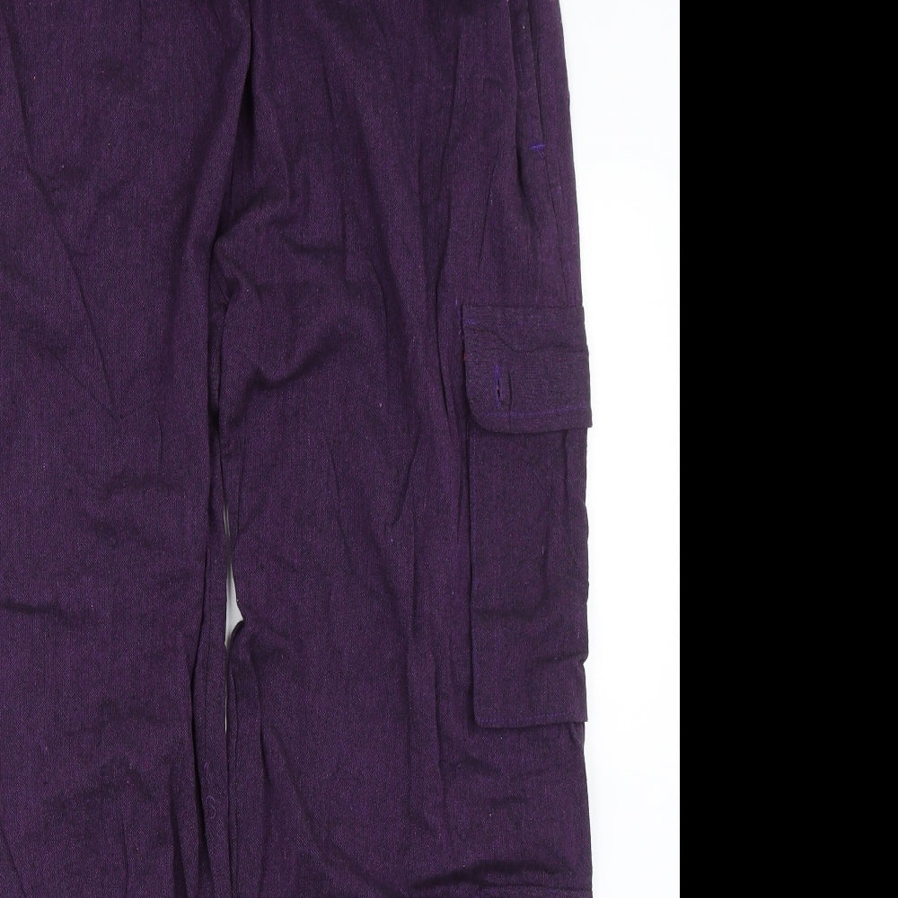 Cheri Womens Purple   Trousers  Size XL L28 in