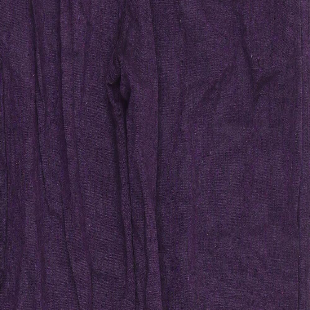Cheri Womens Purple   Trousers  Size XL L28 in