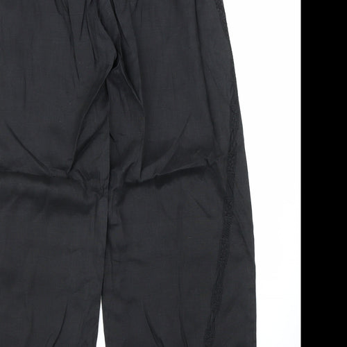 Linea Womens Black   Trousers  Size 12 L30 in