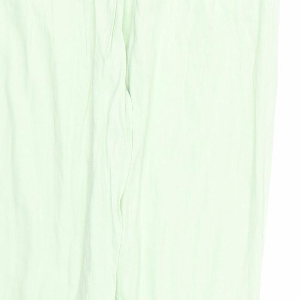 BHS Womens Green   Trousers  Size 16 L29 in