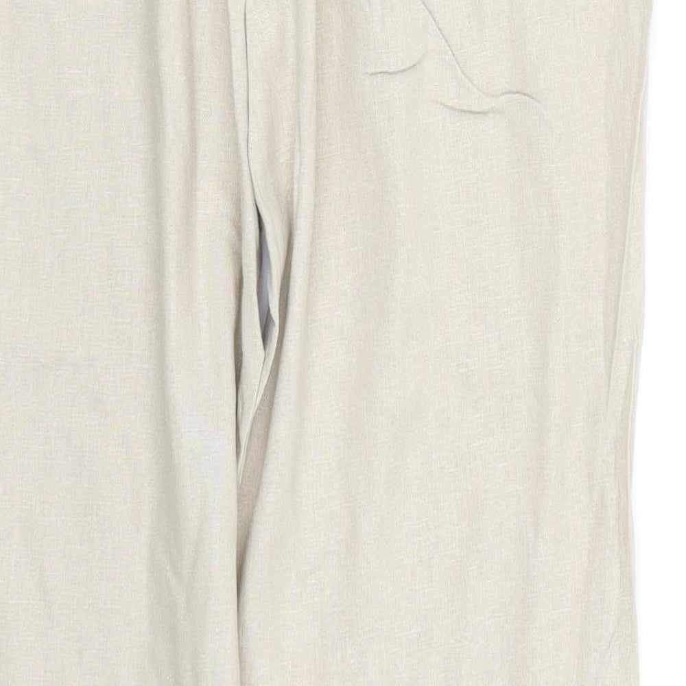 George Womens Beige   Trousers  Size 10 L28 in