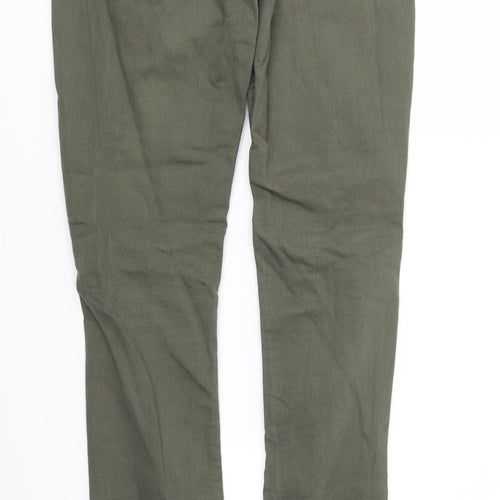 Denim Womens Green   Skinny Jeans Size 29 L32 in