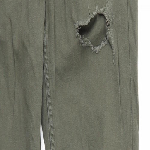 Denim Womens Green   Skinny Jeans Size 29 L32 in