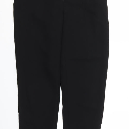 NEXT Womens Black   Trousers  Size 10 L27 in