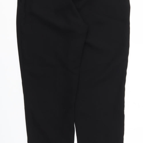 NEXT Womens Black   Trousers  Size 10 L27 in