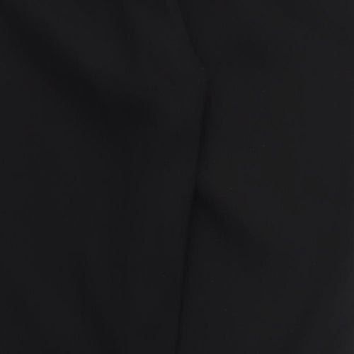 NEXT Womens Black   Trousers  Size 10 L27 in