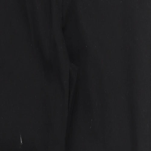 DENIM&CO Womens Black   Skinny Jeans Size 12 L26 in - stretch waistband