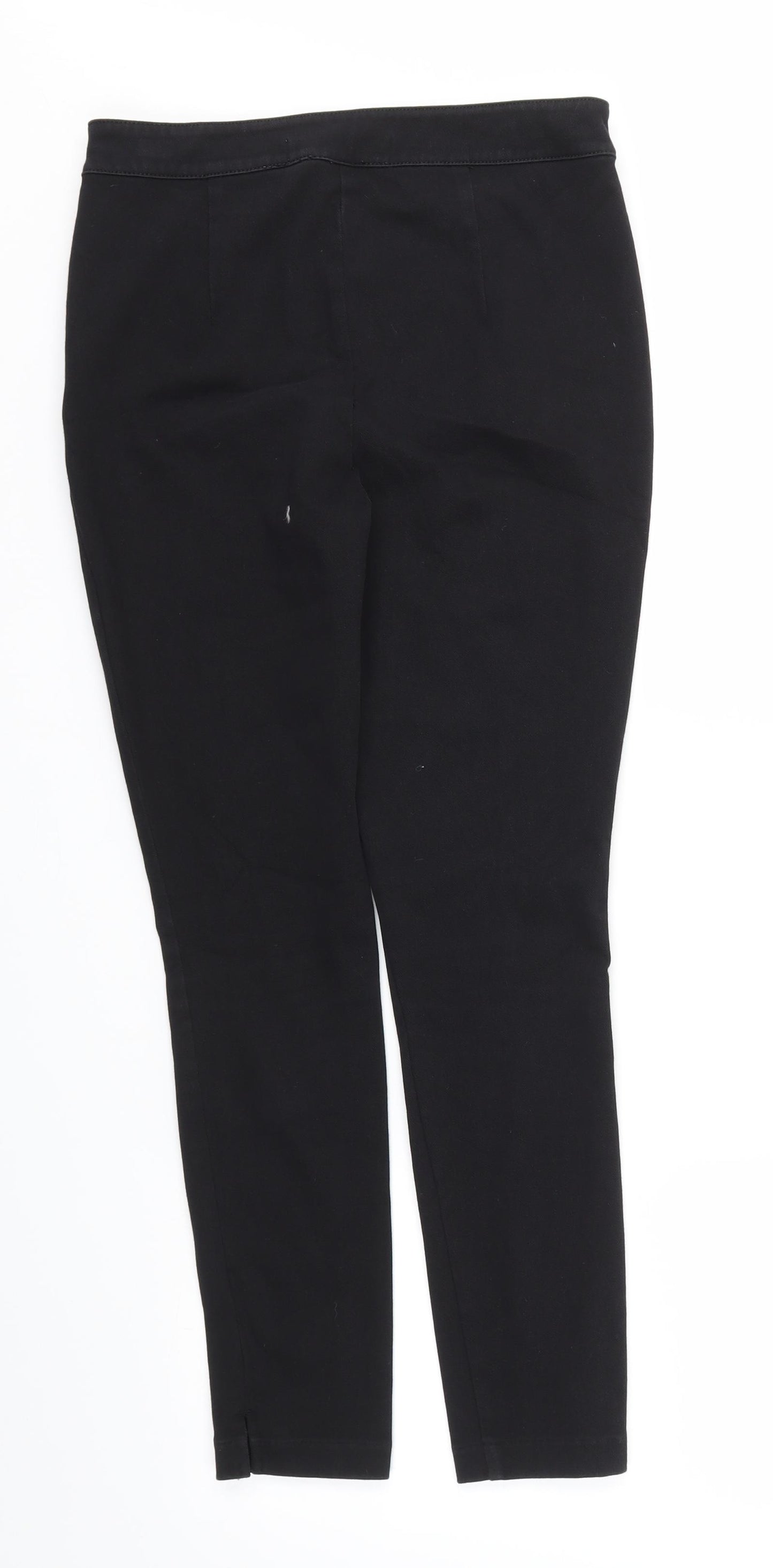 NEXT Womens Black   Trousers  Size 10 L27 in