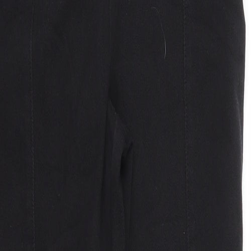 NEXT Womens Black   Trousers  Size 10 L27 in