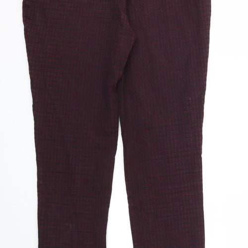 F&F Womens Purple   Trousers  Size 8 L29 in