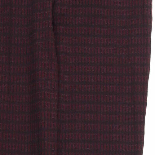 F&F Womens Purple   Trousers  Size 8 L29 in