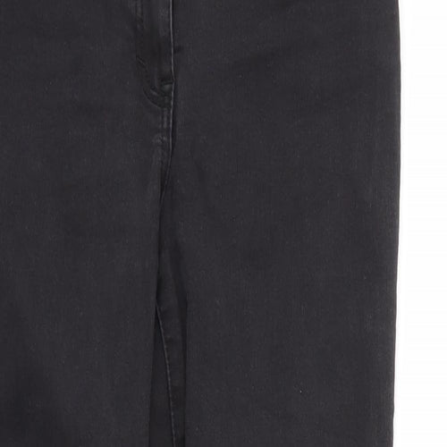 Nutmeg Womens Black   Skinny Jeans Size 12 L30 in