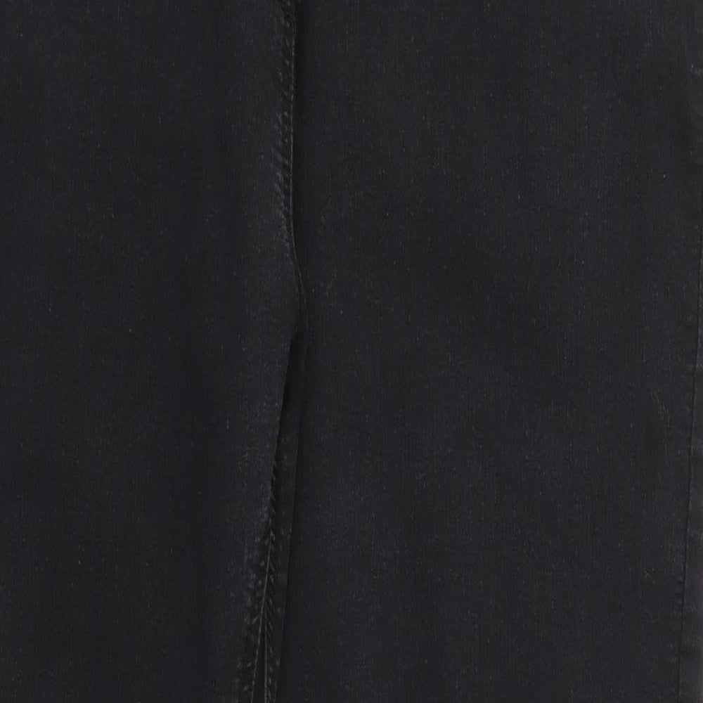TU Womens Black   Skinny Jeans Size 22 L30 in - stretch waistband