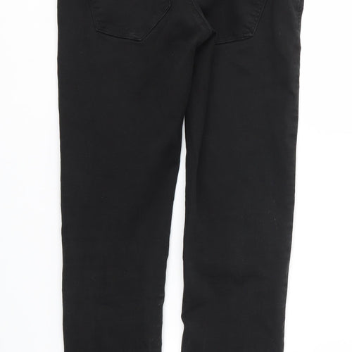 H&M Womens Black   Skinny Jeans Size 8 L31 in - stretch waistband
