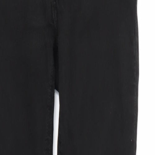 H&M Womens Black   Skinny Jeans Size 8 L31 in - stretch waistband