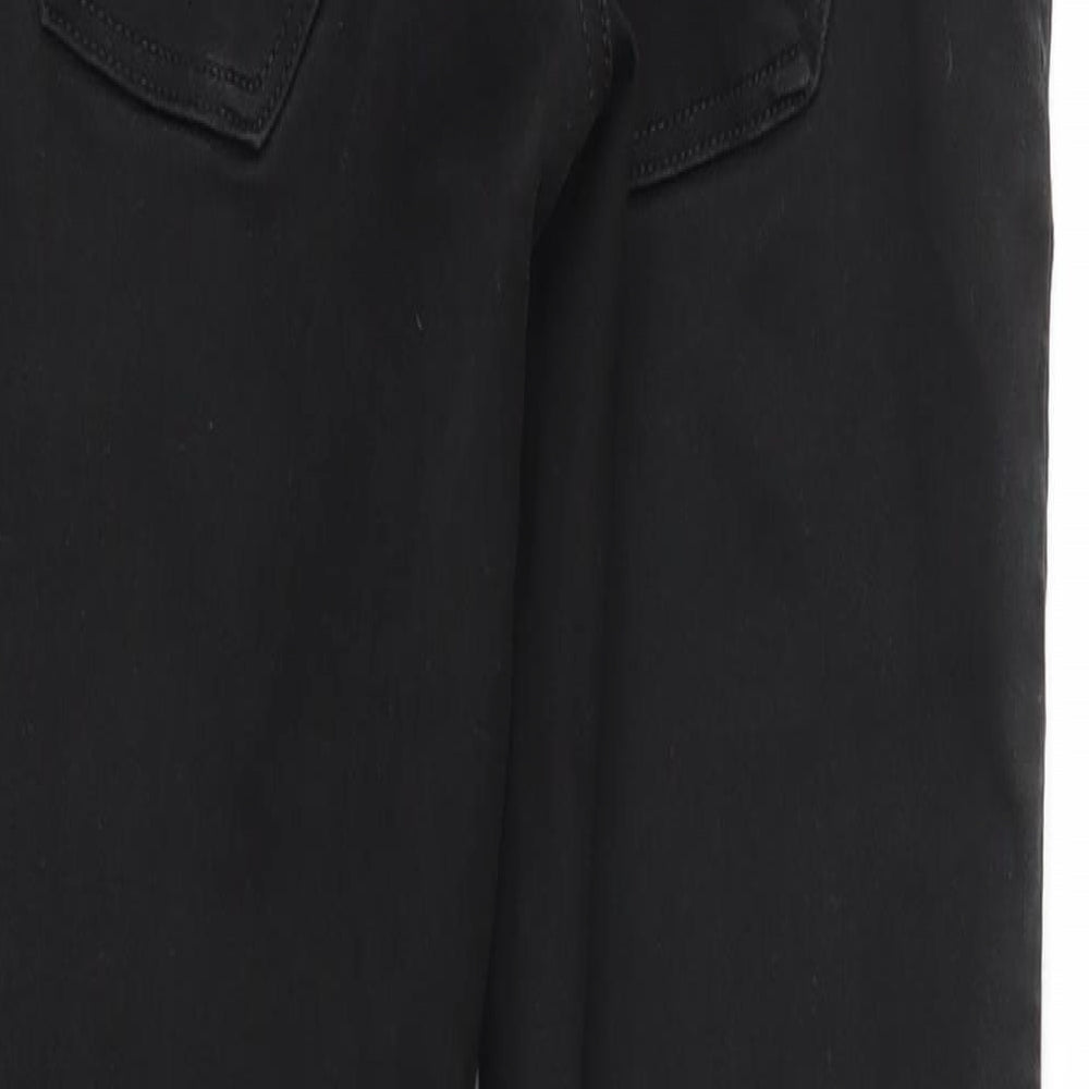 H&M Womens Black   Skinny Jeans Size 8 L31 in - stretch waistband