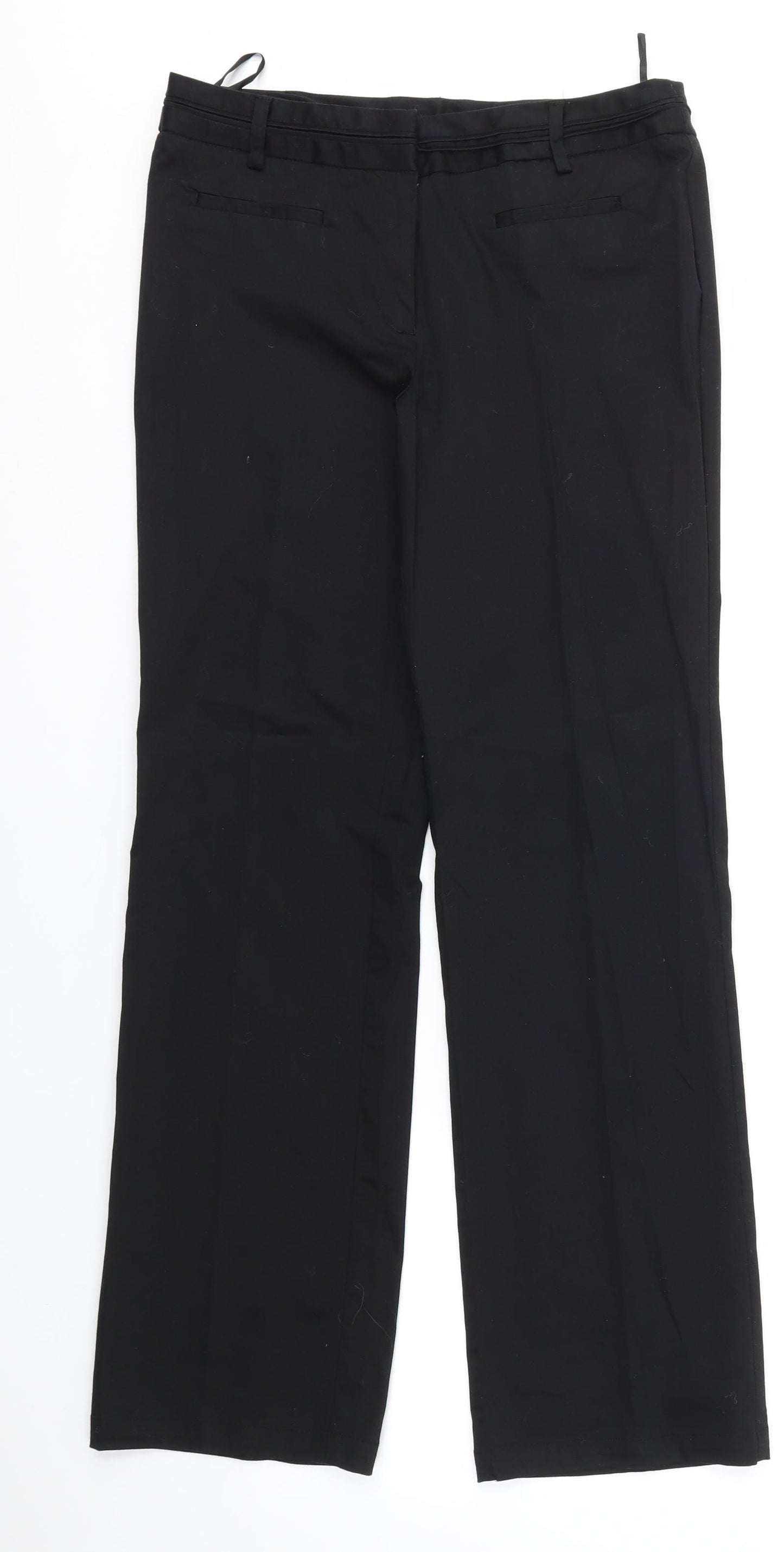 EPILOGUI Womens Black   Trousers  Size 12 L30 in