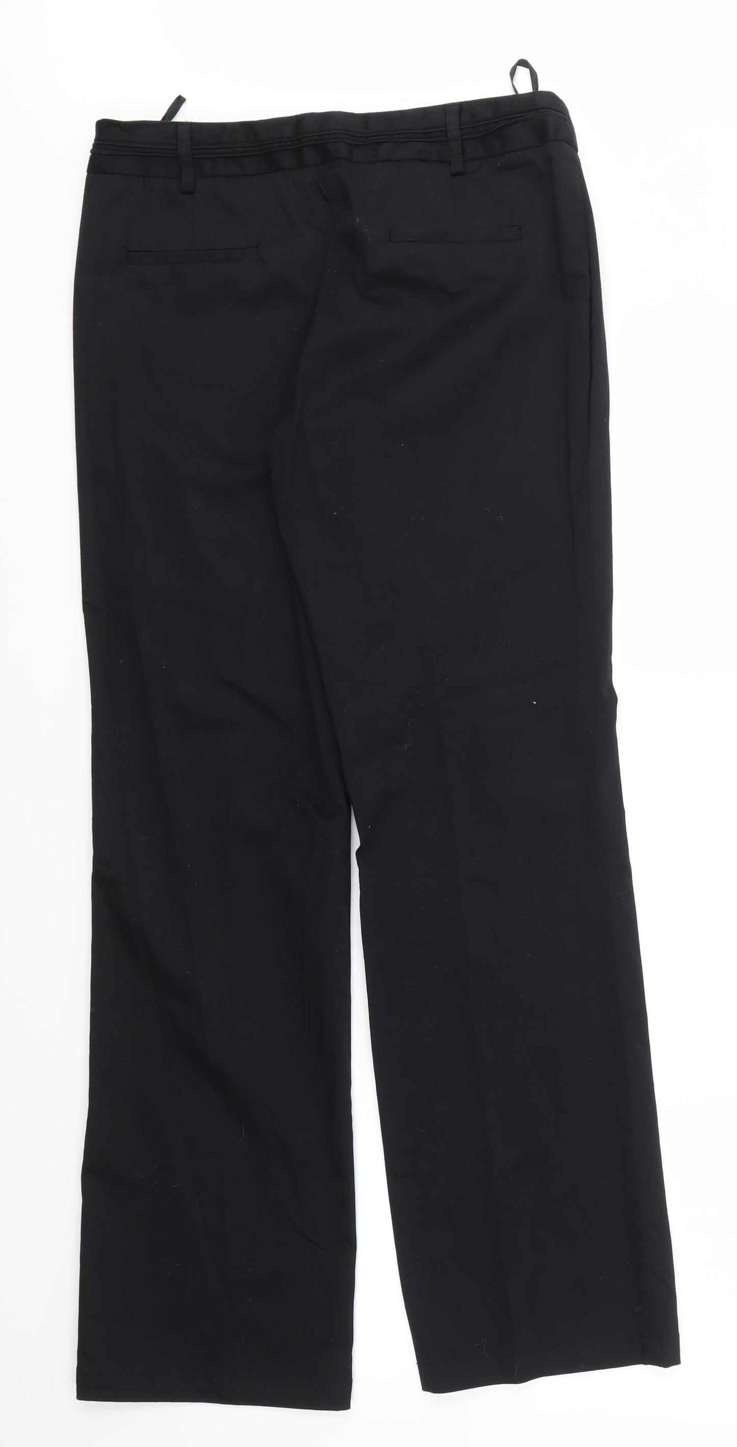 EPILOGUI Womens Black   Trousers  Size 12 L30 in