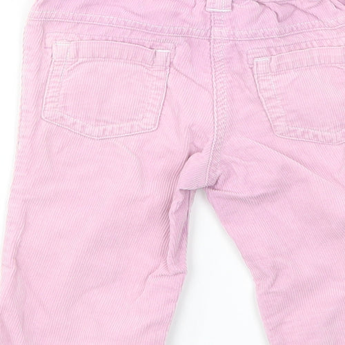 NEXT Girls Pink   Capri Jeans Size 6-9 Months
