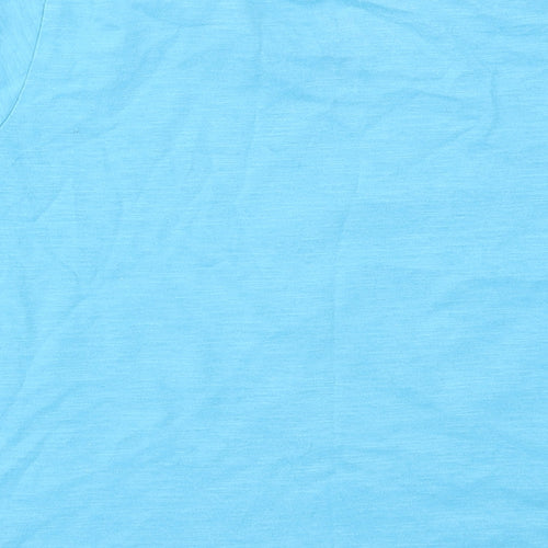 DUDES Boys Blue   Basic T-Shirt Size 5 Years