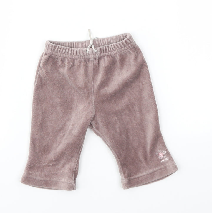 NEXT Girls Brown Capri Leggings Size 3-6 Months
