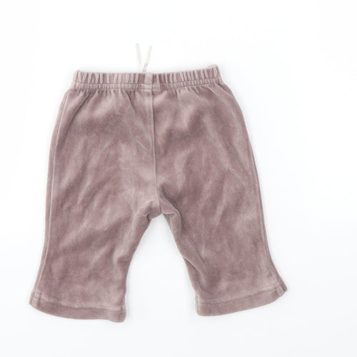 NEXT Girls Brown   Capri Leggings Size 3-6 Months