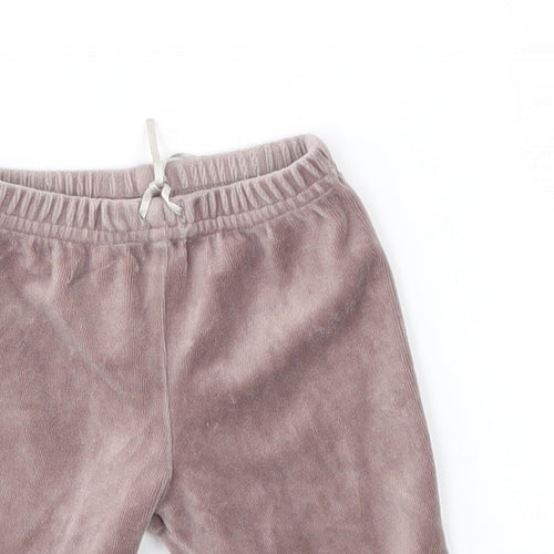 NEXT Girls Brown   Capri Leggings Size 3-6 Months