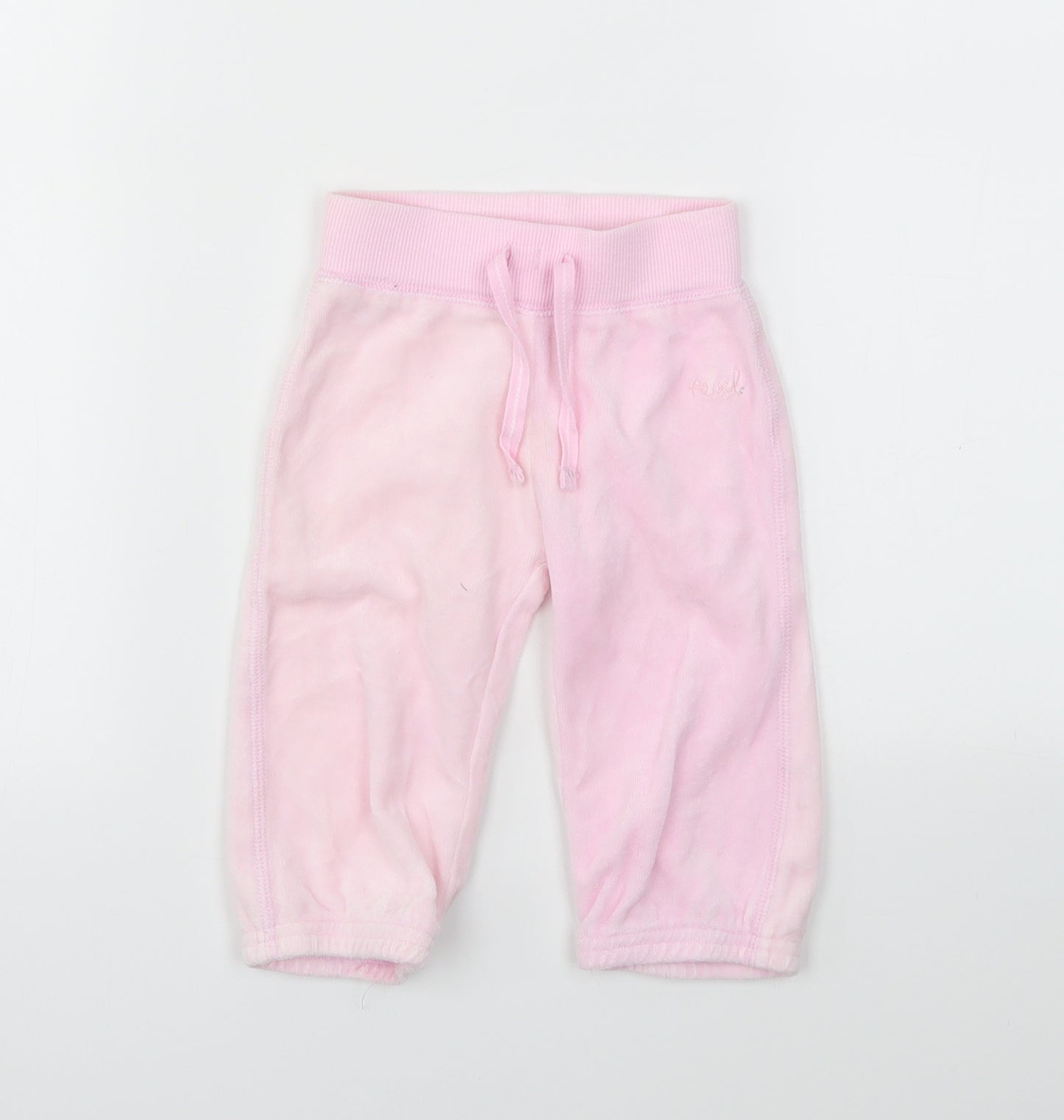 NEXT Girls Pink   Capri Leggings Size 6-9 Months