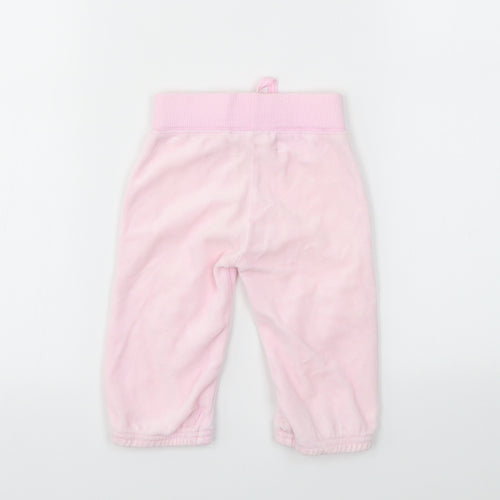 NEXT Girls Pink   Capri Leggings Size 6-9 Months