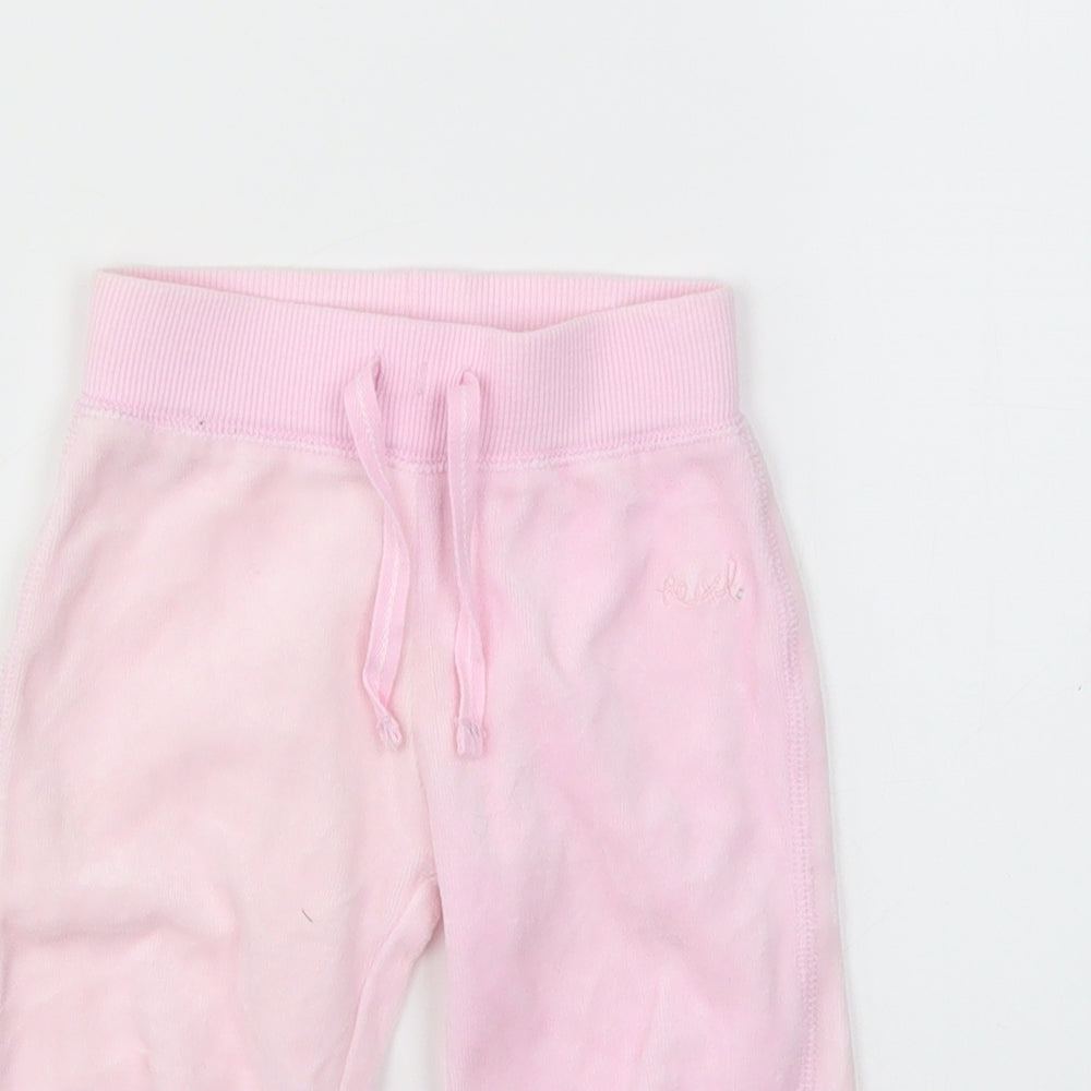 NEXT Girls Pink   Capri Leggings Size 6-9 Months