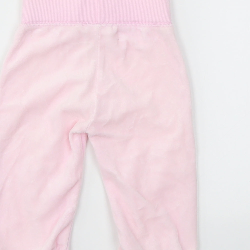 NEXT Girls Pink   Capri Leggings Size 6-9 Months