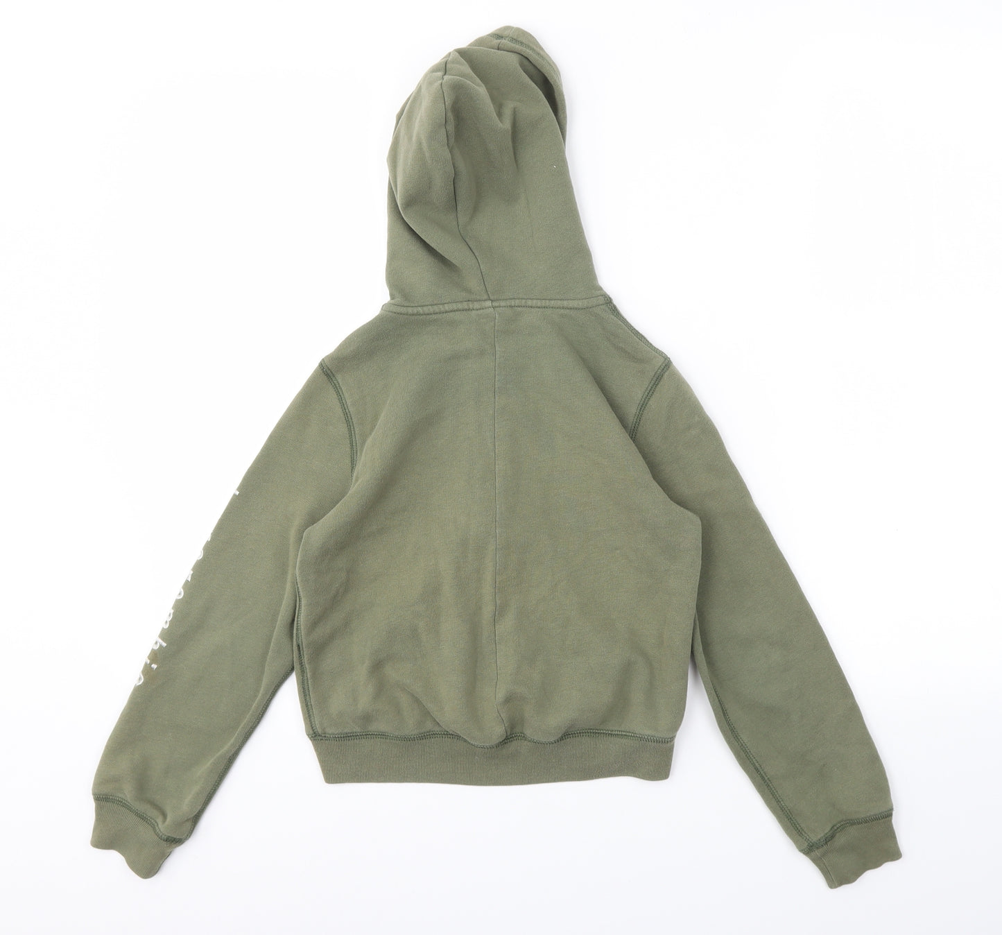 Abercrombie & Fitch Womens Green   Full Zip Jumper Size 8