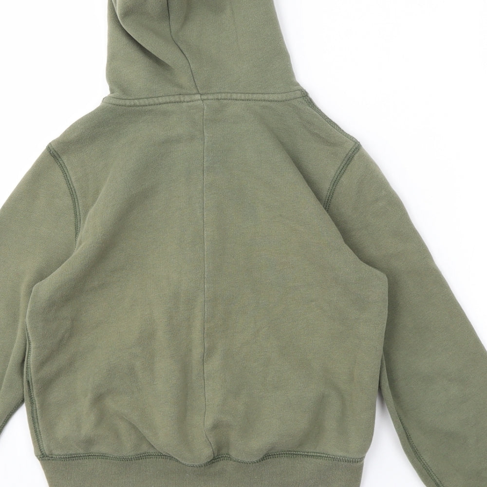 Abercrombie & Fitch Womens Green   Full Zip Jumper Size 8