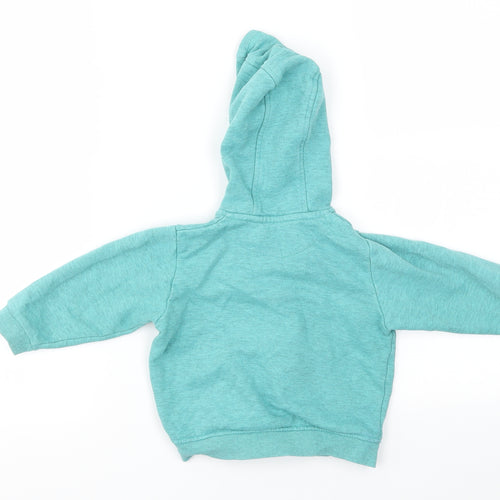 Matalan Boys Blue   Basic Jacket Jacket Size 12-18 Months