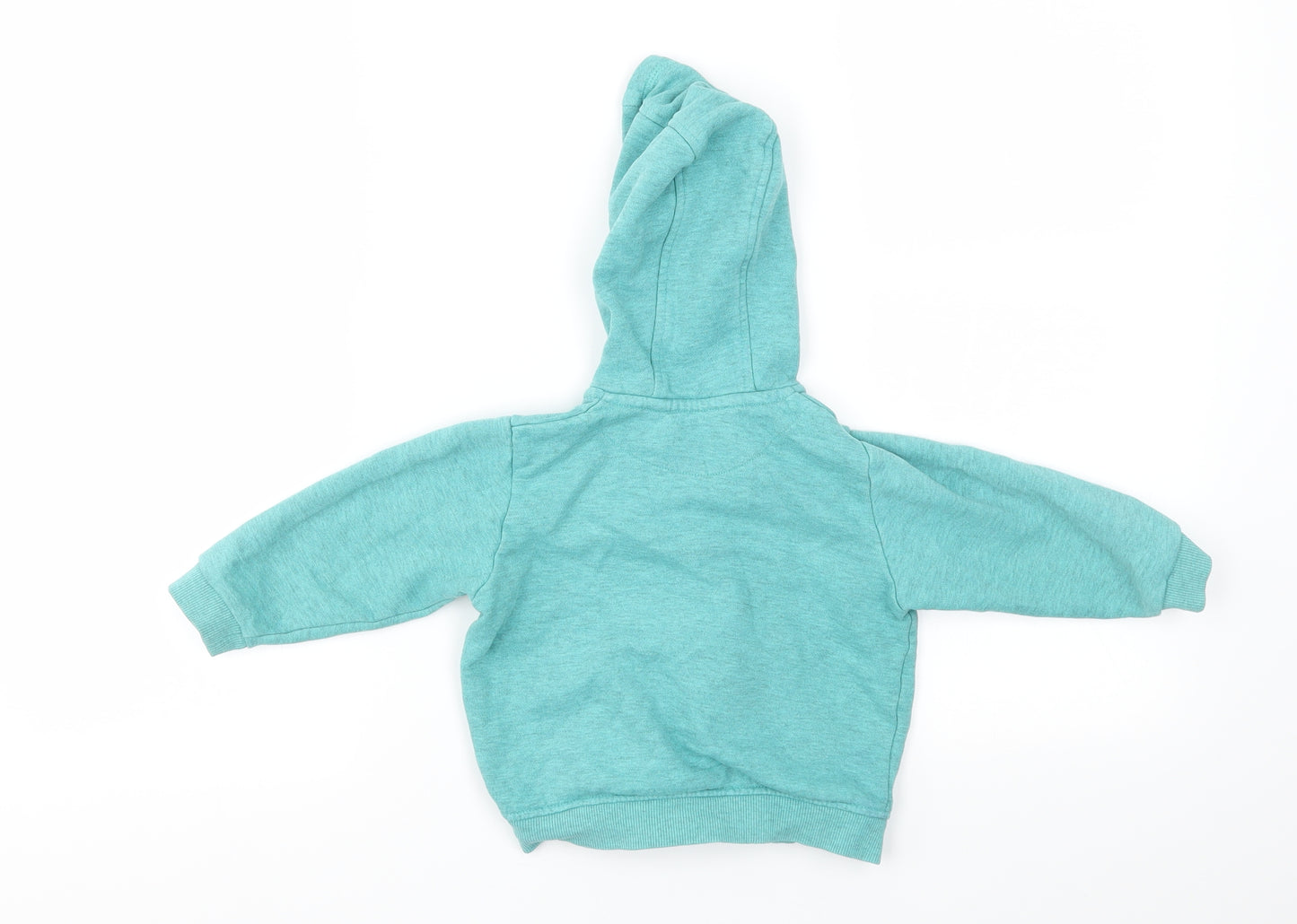 Matalan Boys Blue   Basic Jacket Jacket Size 12-18 Months