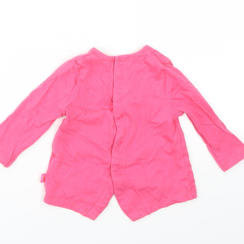 Billieblush Girls Pink   Basic T-Shirt Size 6-9 Months