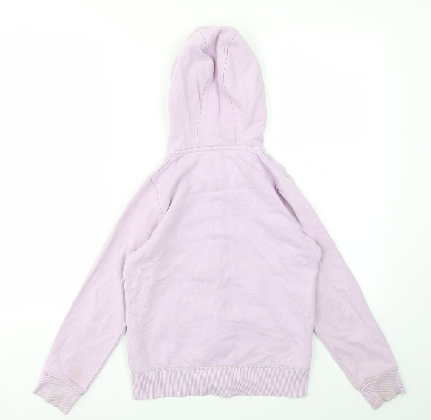M&S Girls Purple   Full Zip Jumper Size 10-11 Years