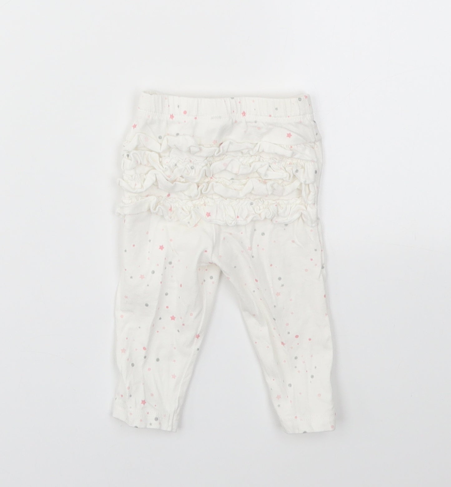 Primark Girls Multicoloured Geometric  Capri Leggings Size 3-6 Months