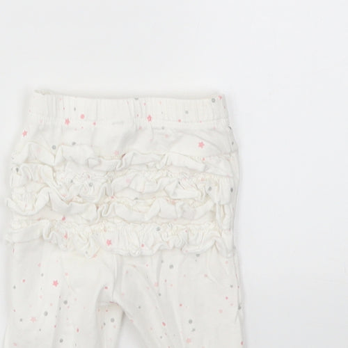 Primark Girls Multicoloured Geometric  Capri Leggings Size 3-6 Months