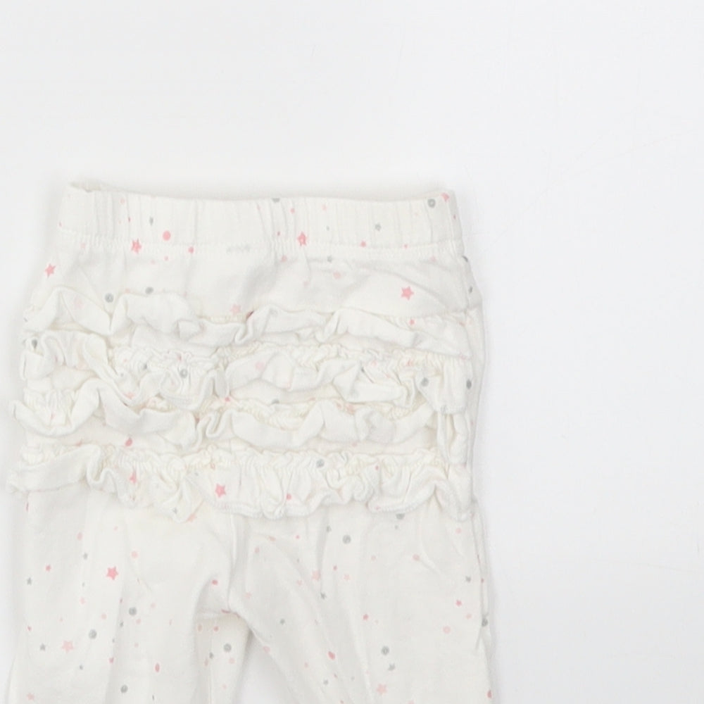Primark Girls Multicoloured Geometric  Capri Leggings Size 3-6 Months