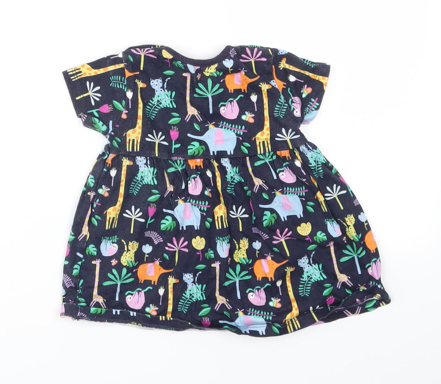 Debenhams Girls Multicoloured Animal Print  Fit & Flare  Size 3-6 Months