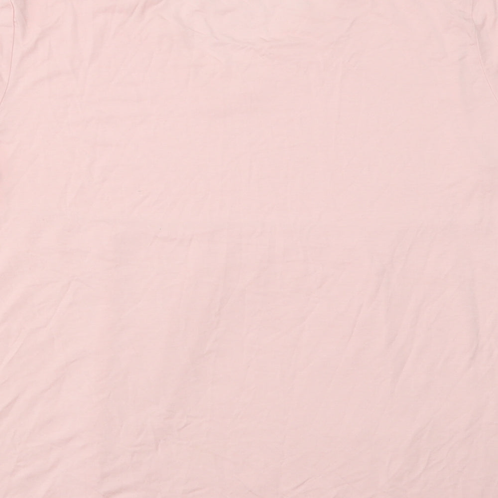 Slenderella Womens Pink   Top Pyjama Top Size 16