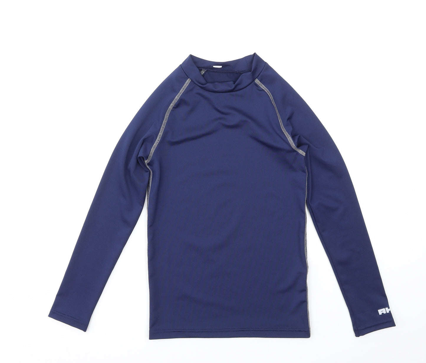 RHINO SKIN  Boys Blue   Basic T-Shirt Size S