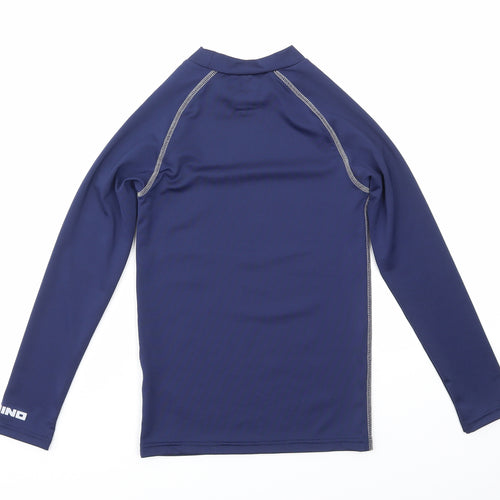 RHINO SKIN  Boys Blue   Basic T-Shirt Size S