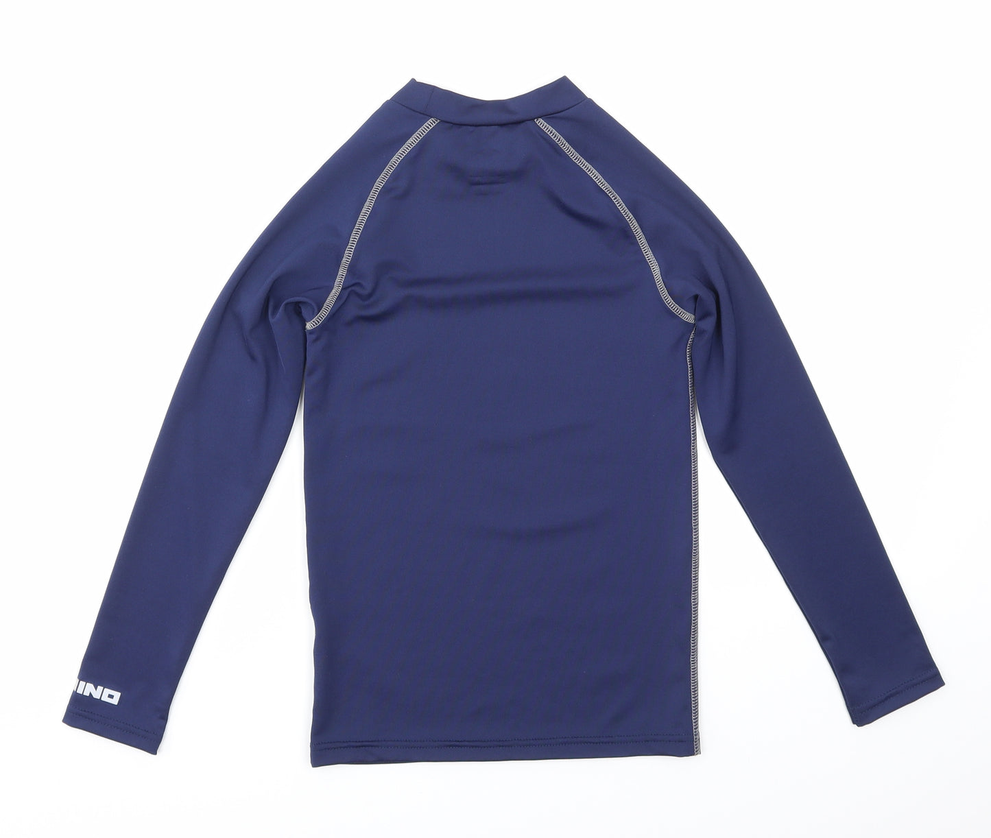 RHINO SKIN  Boys Blue   Basic T-Shirt Size S