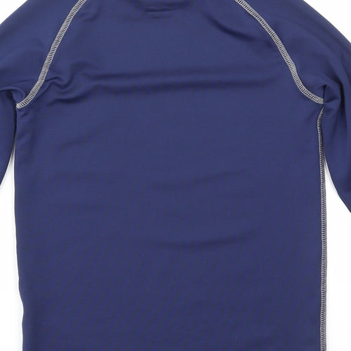 RHINO SKIN  Boys Blue   Basic T-Shirt Size S