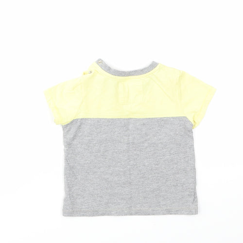 TU Boys Multicoloured   Basic T-Shirt Size 9-12 Months