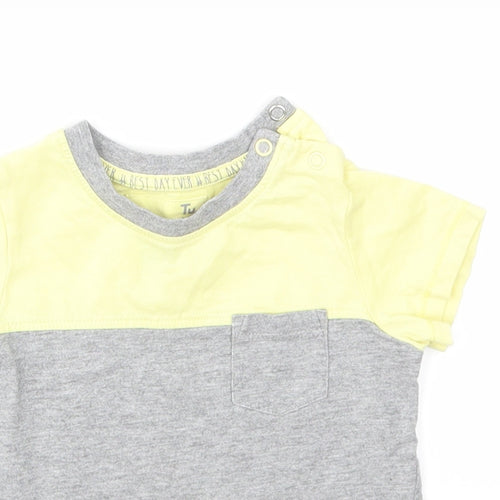 TU Boys Multicoloured   Basic T-Shirt Size 9-12 Months